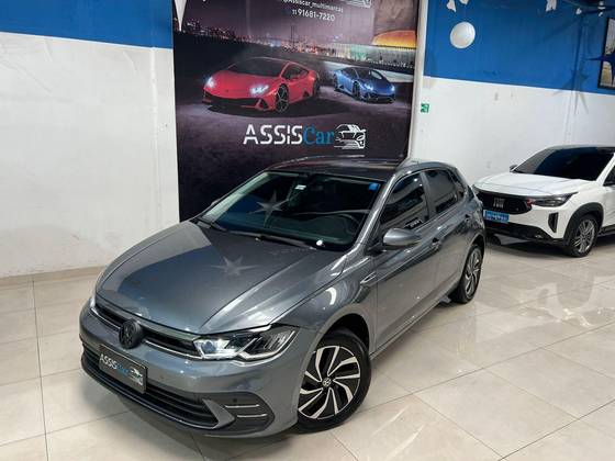 VOLKSWAGEN POLO 1.0 170 TSI HIGHLINE AUTOMÁTICO VOLKSWAGEN POLO 1.0 170 TSI HIGHLINE AUTOMÁTICO
